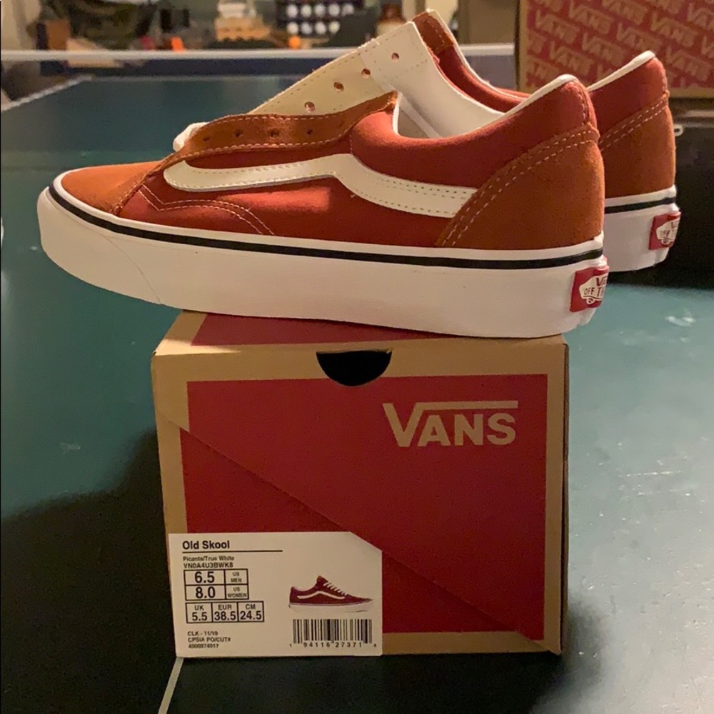 NWT Vans Picante Old Skool men’s 6.5 women’s 8